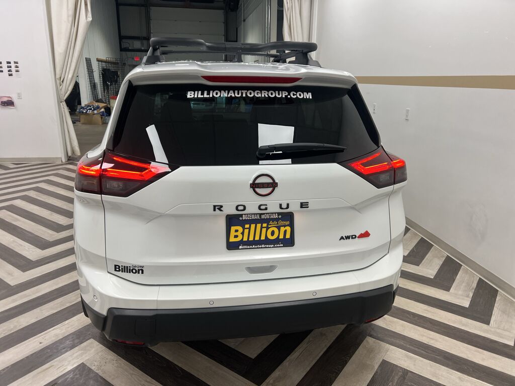 2026 Nissan Rogue Rock Creek Bozeman MT