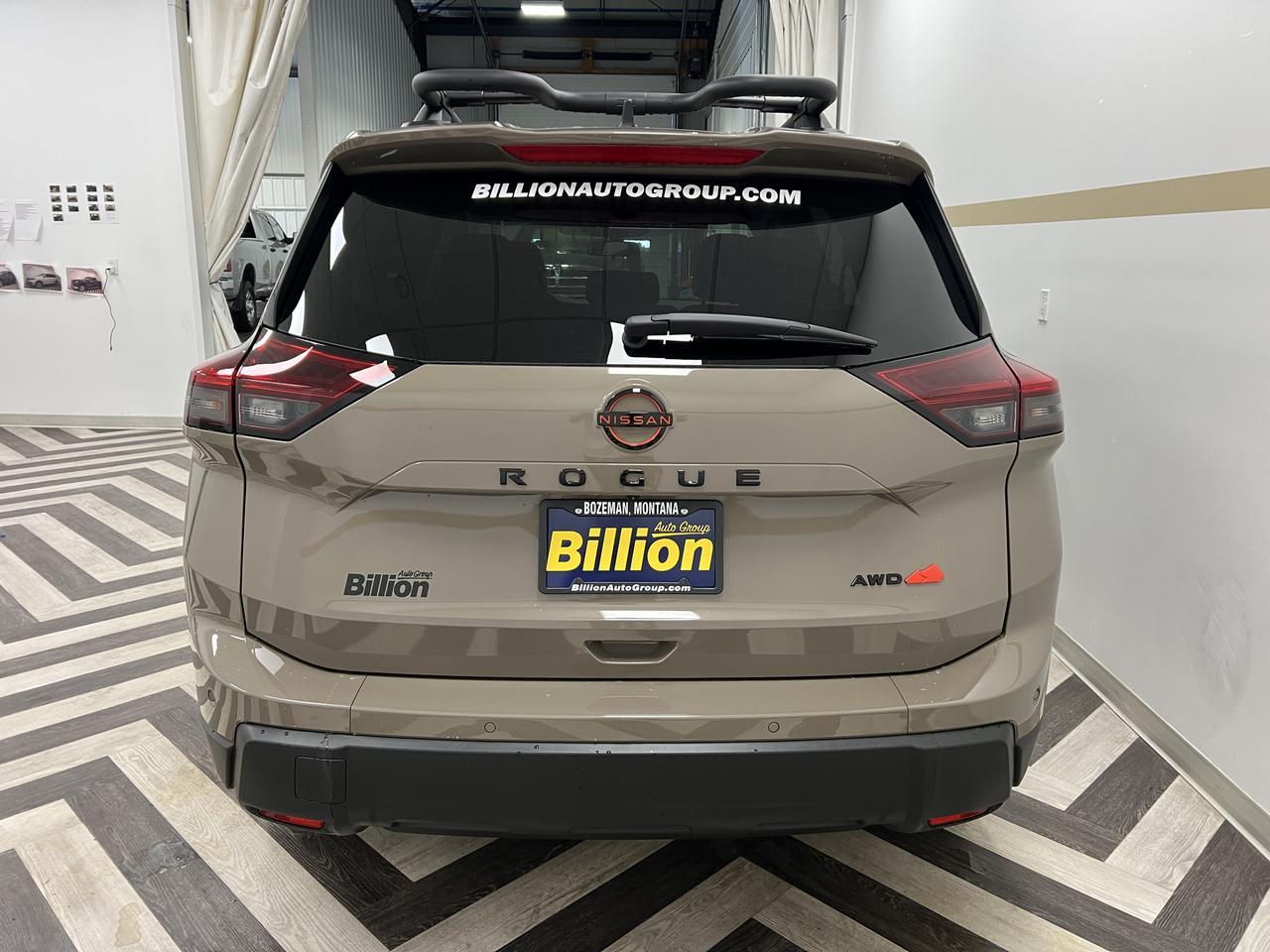 2026 Nissan Rogue Rock Creek Bozeman MT
