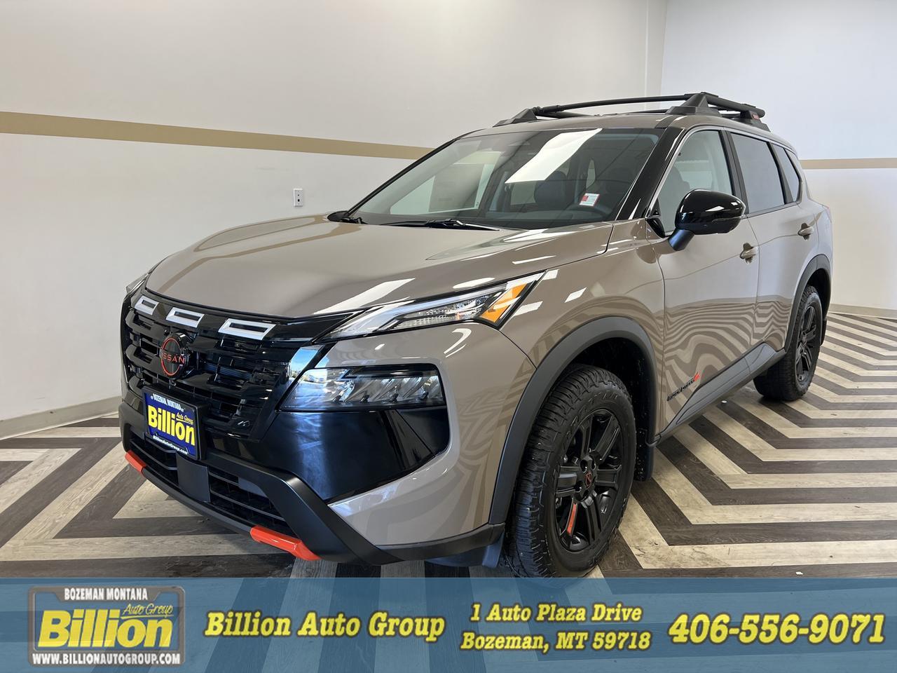 2026 Nissan Rogue Rock Creek Gasoline