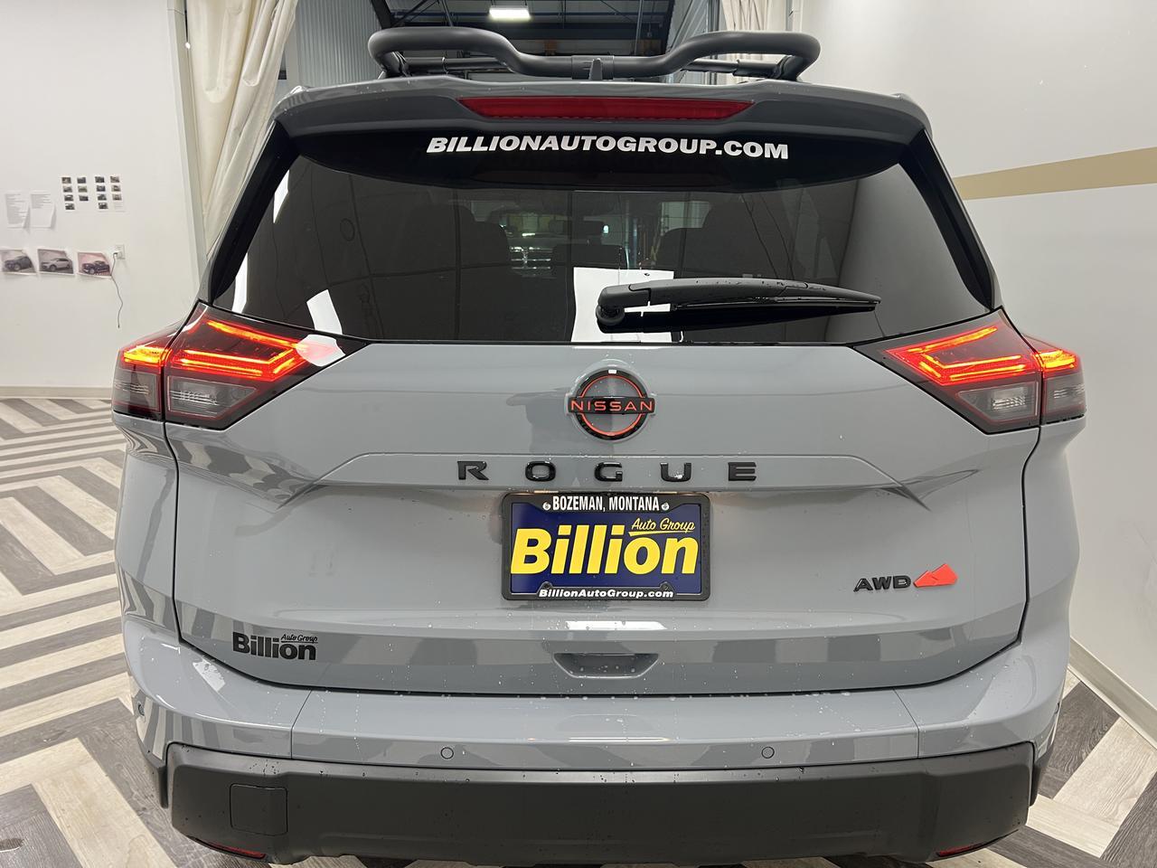 2026 Nissan Rogue Rock Creek Bozeman MT