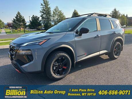 2026 Nissan Rogue Rock Creek Bozeman MT