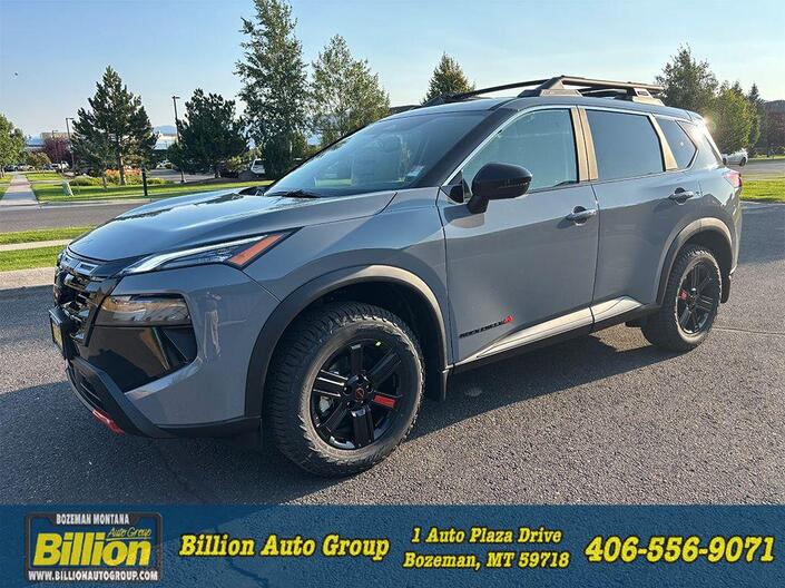 2026 Nissan Rogue Rock Creek Bozeman MT