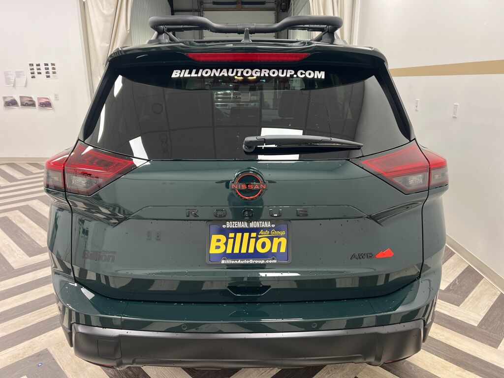2026 Nissan Rogue Rock Creek Bozeman MT