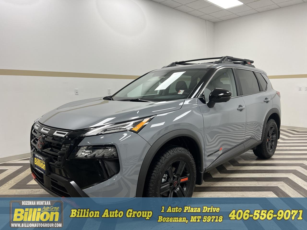 2026 Nissan Rogue Rock Creek Gasoline