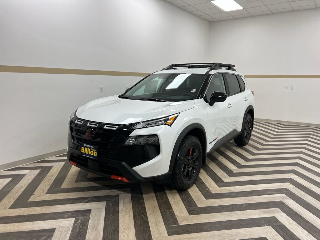 2026 Nissan Rogue Rock Creek