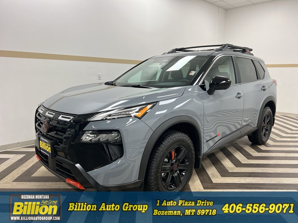 2026 Nissan Rogue Rock Creek Gasoline