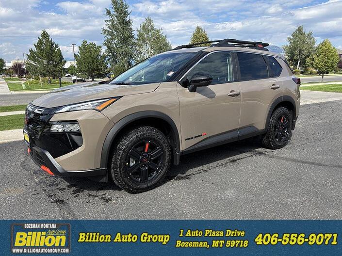 2026 Nissan Rogue Rock Creek Bozeman MT
