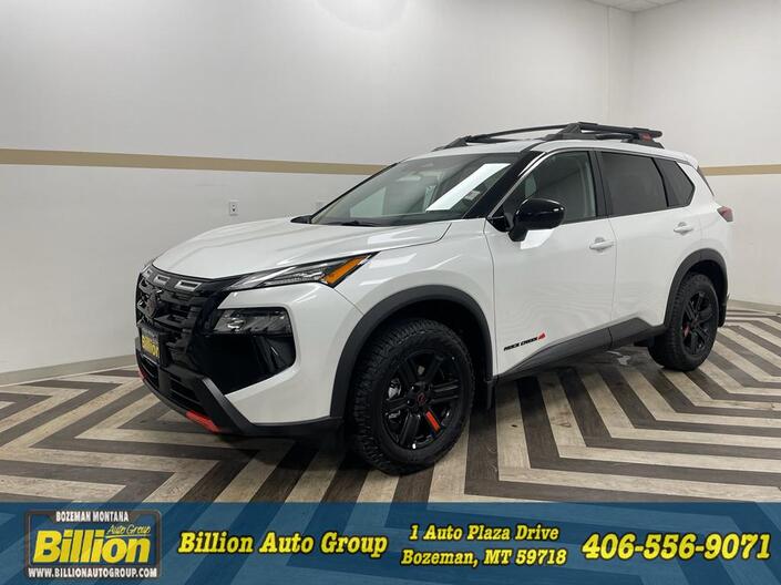 2026 Nissan Rogue Rock Creek Bozeman MT