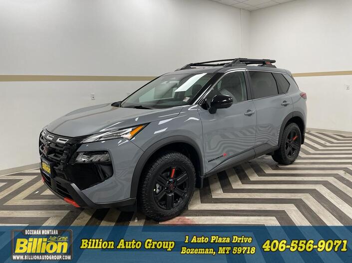 2026 Nissan Rogue Rock Creek Bozeman MT