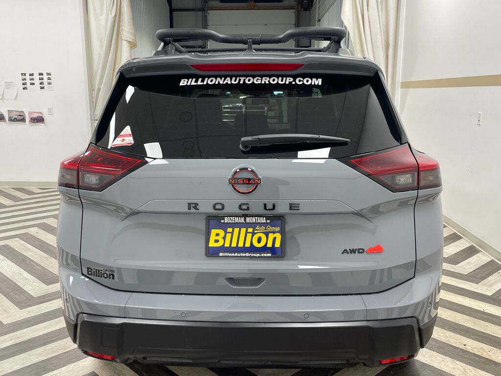 2026 Nissan Rogue Rock Creek Bozeman MT