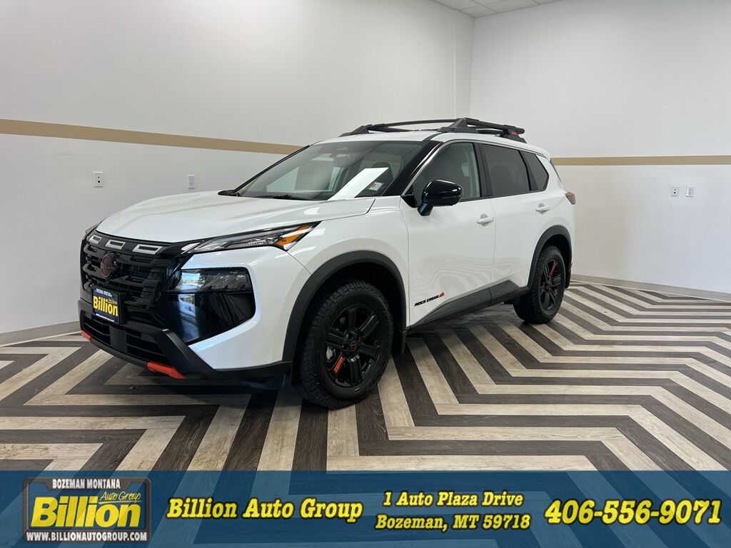 2026 Nissan Rogue Rock Creek Gasoline