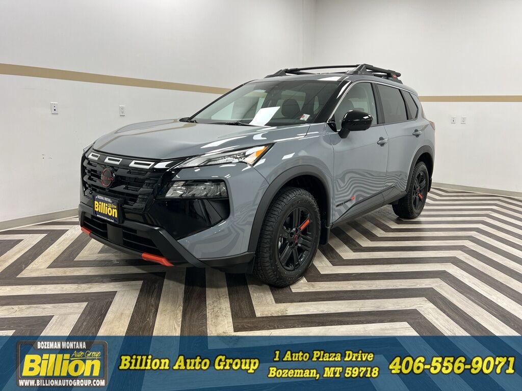 2026 Nissan Rogue Rock Creek Gasoline
