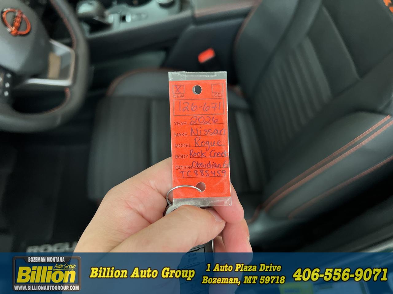 2026 Nissan Rogue Rock Creek Gasoline
