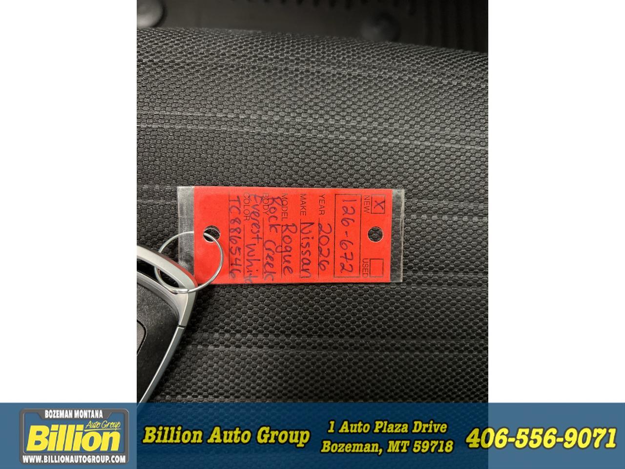 2026 Nissan Rogue Rock Creek Gasoline