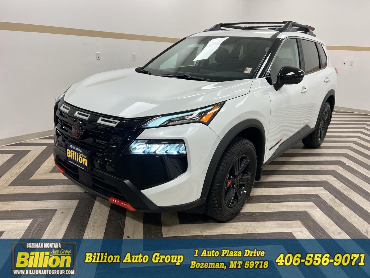 2026 Nissan Rogue
