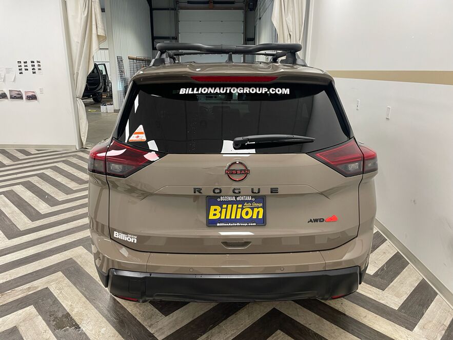 2026 Nissan Rogue Rock Creek Bozeman MT 2026 Nissan Rogue Rock Creek Bozeman MT