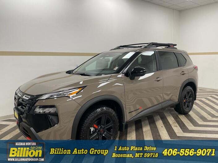 2026 Nissan Rogue Rock Creek Bozeman MT