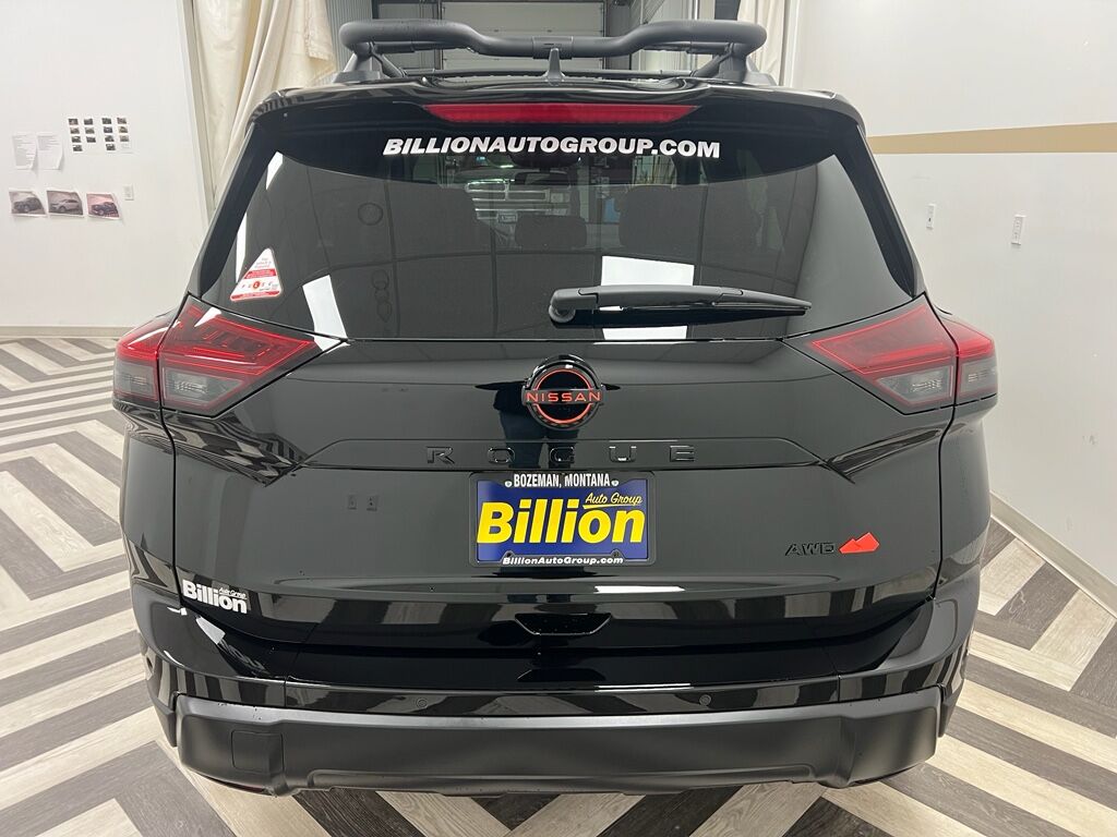 2026 Nissan Rogue Rock Creek Bozeman MT