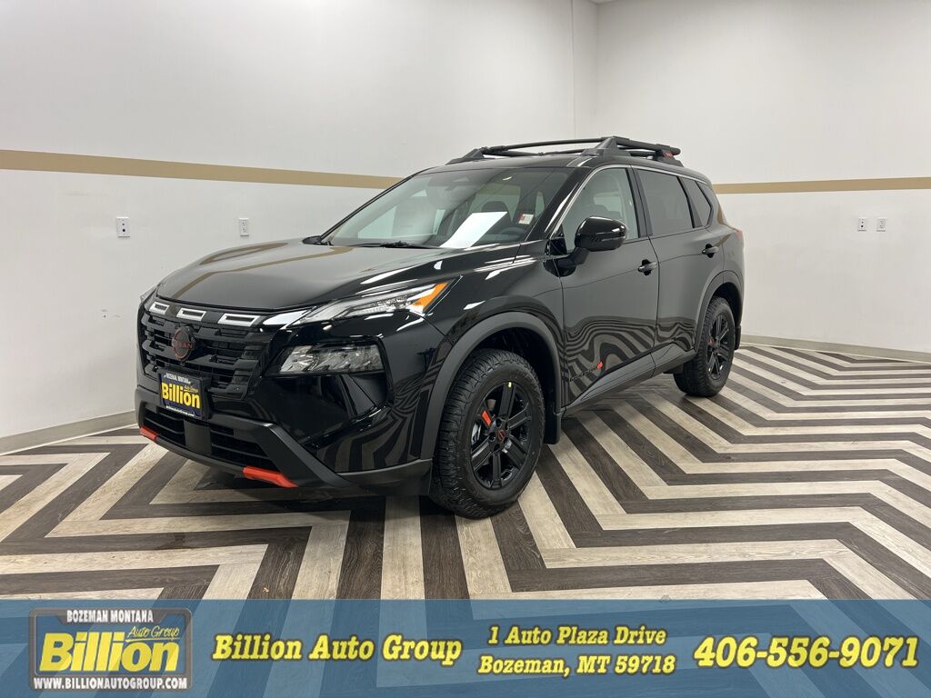 2026 Nissan Rogue Rock Creek Gasoline