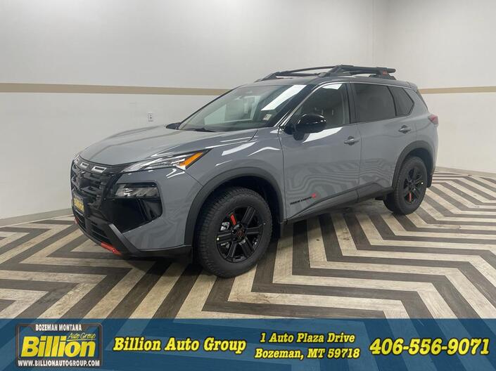 2026 Nissan Rogue Rock Creek Bozeman MT