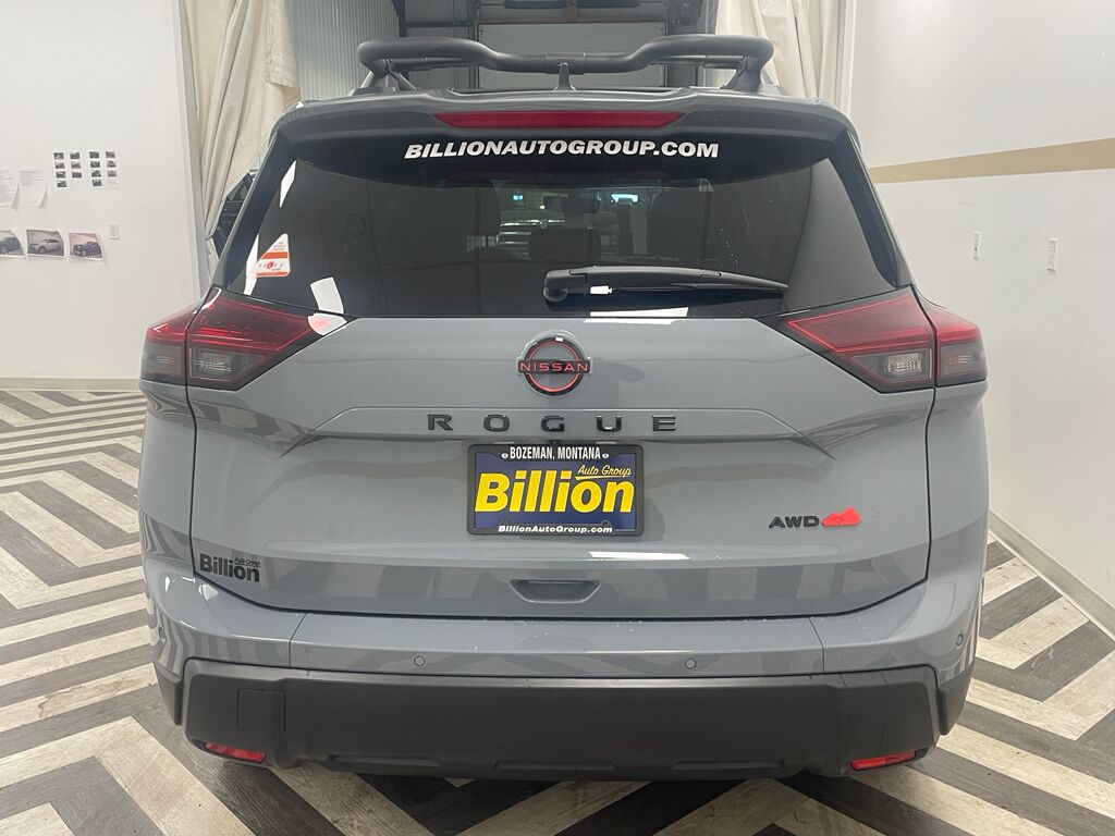 2026 Nissan Rogue Rock Creek Bozeman MT