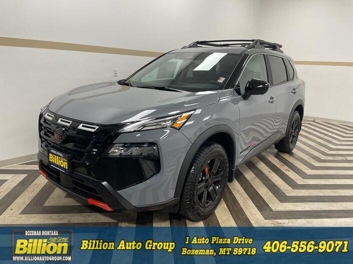 2026 Nissan Rogue Rock Creek Bozeman MT