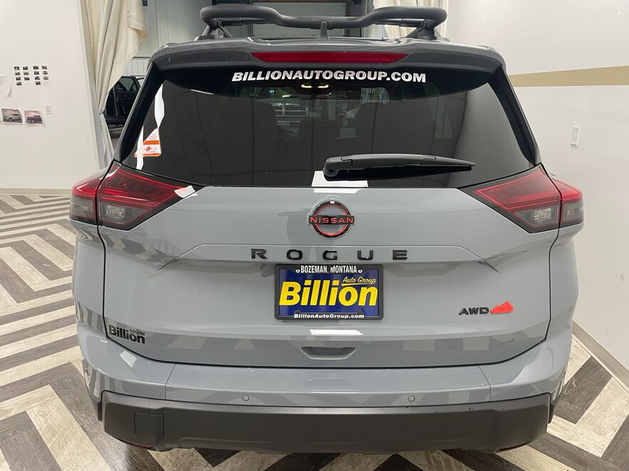 2026 Nissan Rogue Rock Creek Bozeman MT