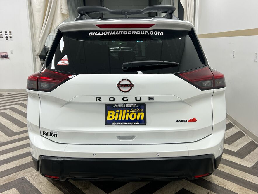 2026 Nissan Rogue Rock Creek Bozeman MT