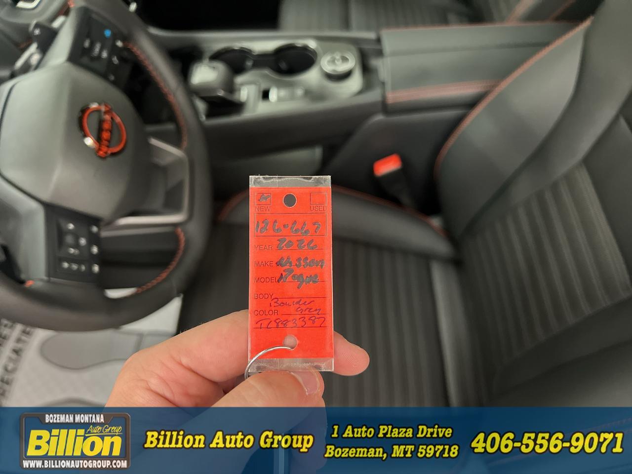 2026 Nissan Rogue Rock Creek Gasoline