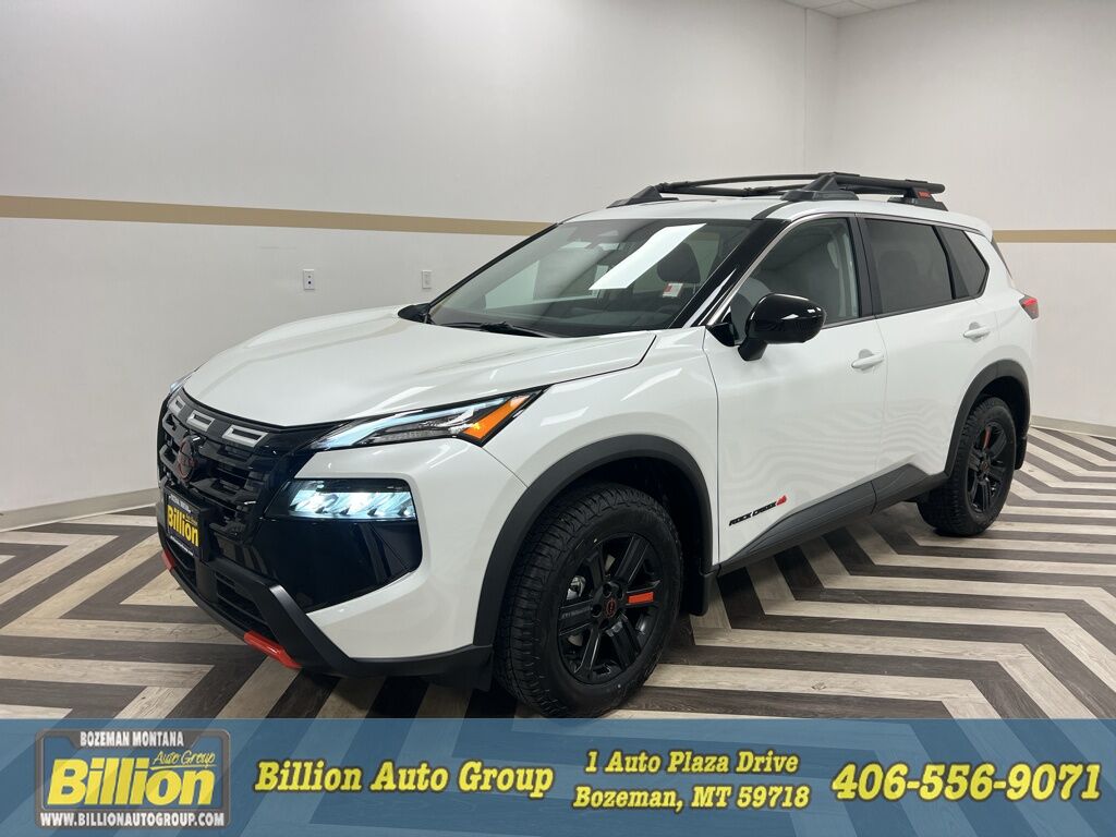2026 Nissan Rogue