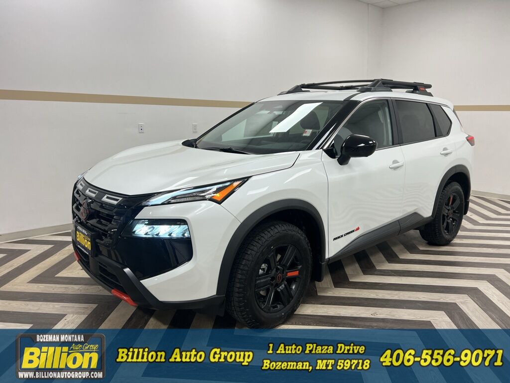 2026 Nissan Rogue Rock Creek Gasoline