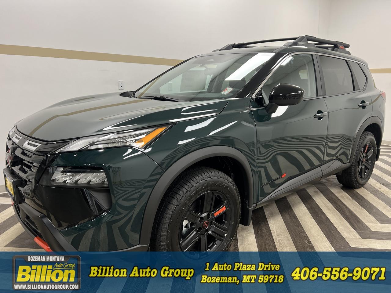 2026 Nissan Rogue Rock Creek Gasoline