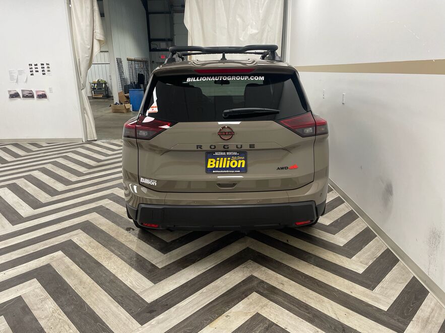 2026 Nissan Rogue Rock Creek Bozeman MT 2026 Nissan Rogue Rock Creek Bozeman MT