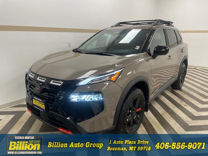 2026 Nissan Rogue Rock Creek Bozeman MT
