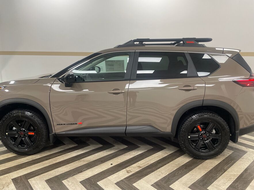 2026 Nissan Rogue Rock Creek Bozeman MT 2026 Nissan Rogue Rock Creek Bozeman MT