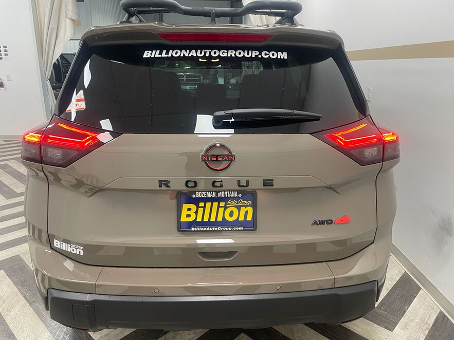 2026 Nissan Rogue Rock Creek Bozeman MT 2026 Nissan Rogue Rock Creek Bozeman MT