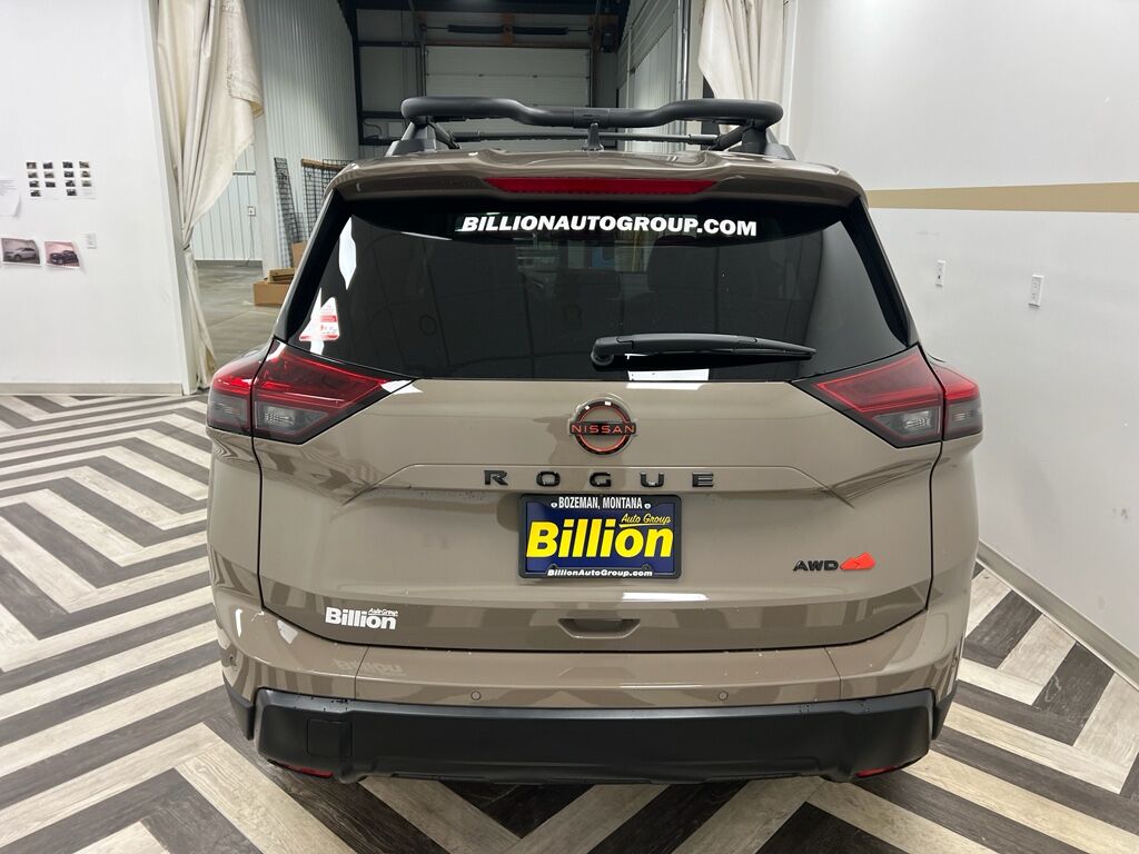2026 Nissan Rogue Rock Creek Bozeman MT