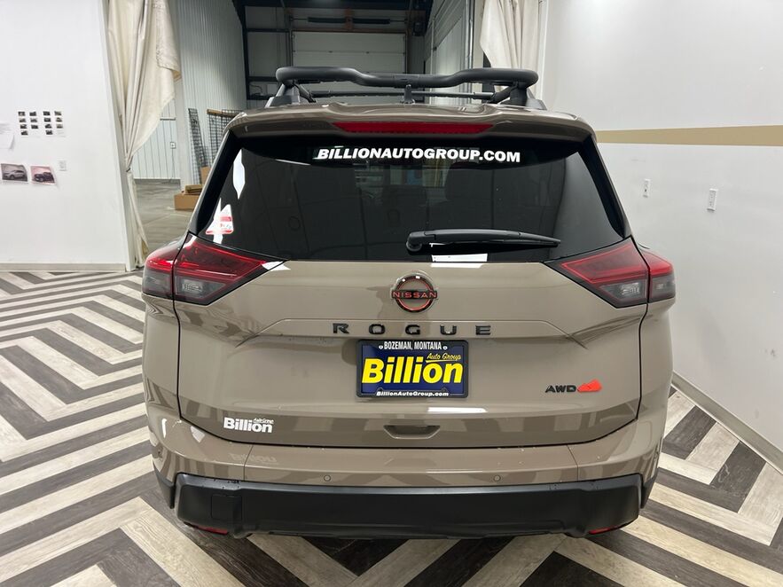 2026 Nissan Rogue Rock Creek Bozeman MT