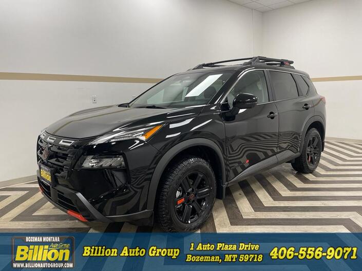 2026 Nissan Rogue Rock Creek Bozeman MT