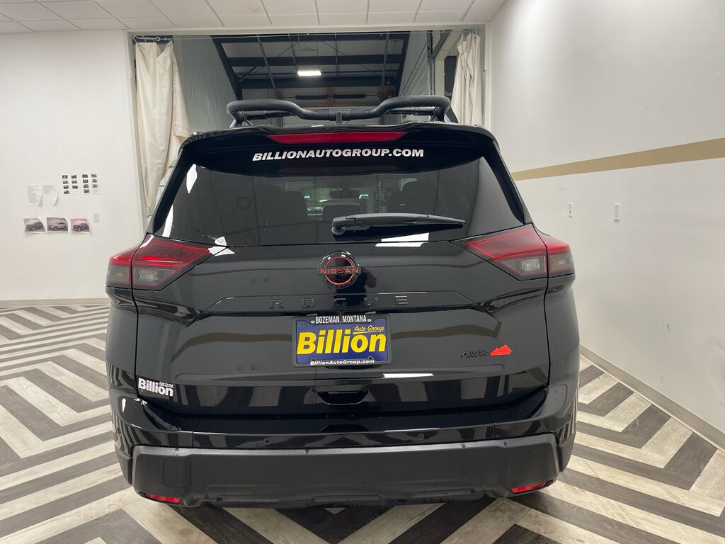 2026 Nissan Rogue Rock Creek Bozeman MT