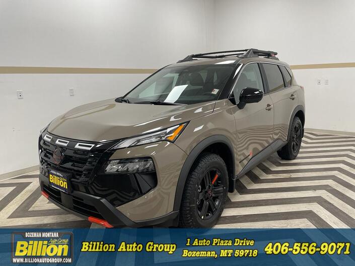 2026 Nissan Rogue Rock Creek Bozeman MT