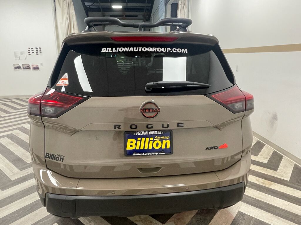 2026 Nissan Rogue Rock Creek Bozeman MT