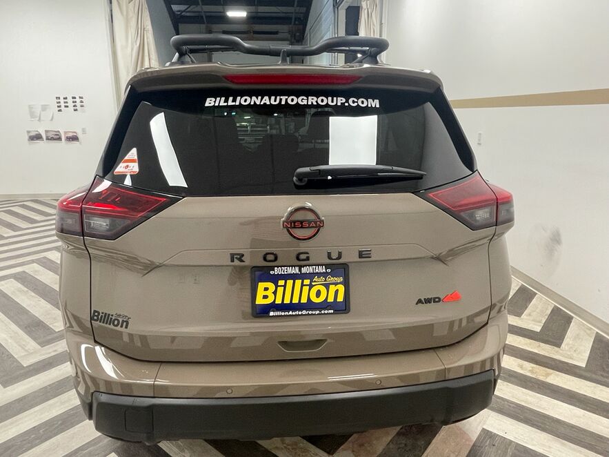 2026 Nissan Rogue Rock Creek Bozeman MT 2026 Nissan Rogue Rock Creek Bozeman MT