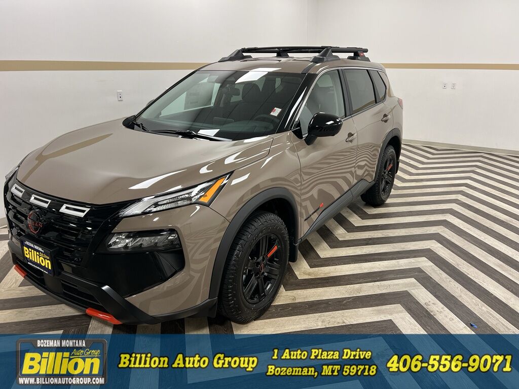 2026 Nissan Rogue Rock Creek Gasoline