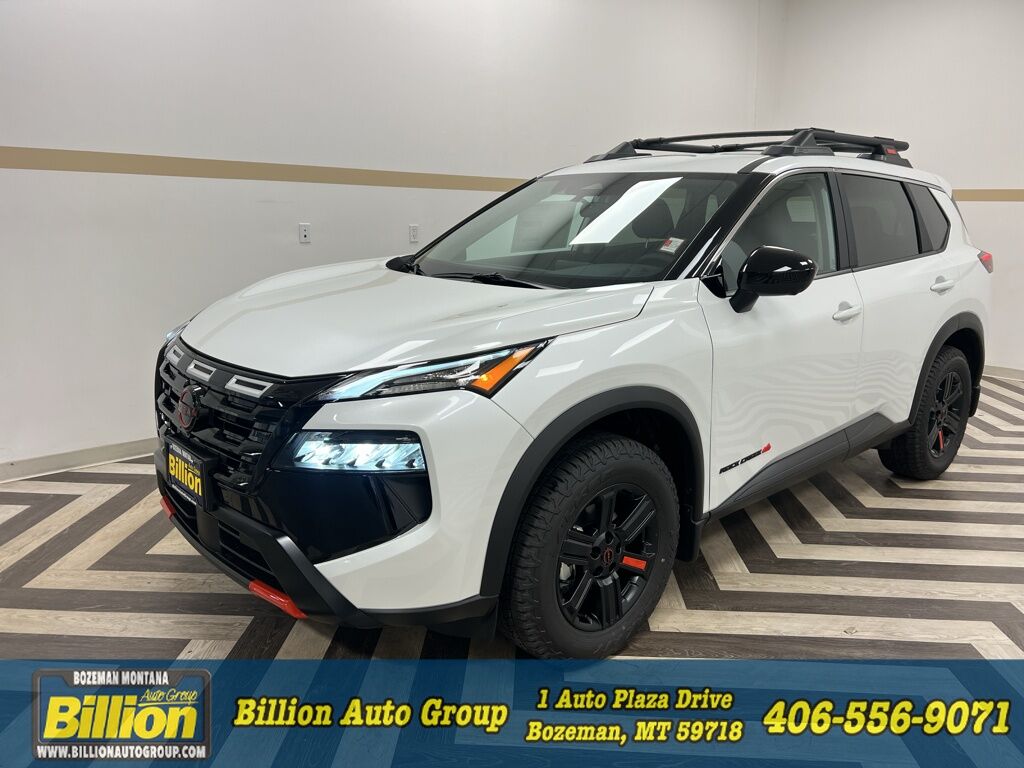 2026 Nissan Rogue Rock Creek Gasoline