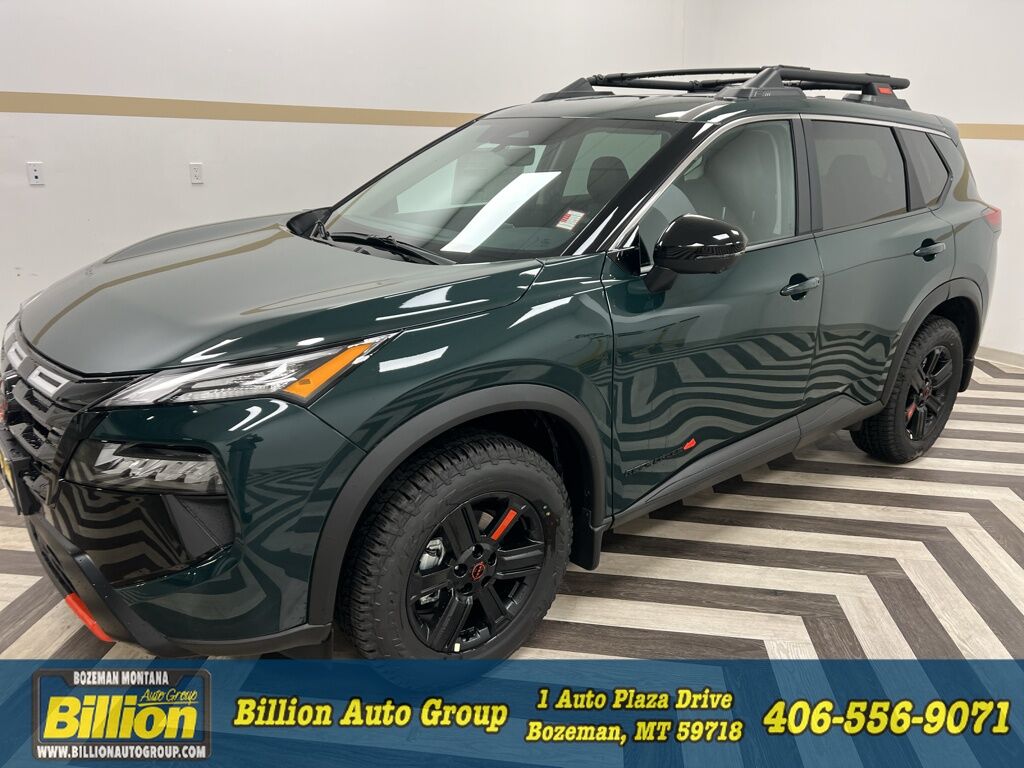 2026 Nissan Rogue Rock Creek Gasoline