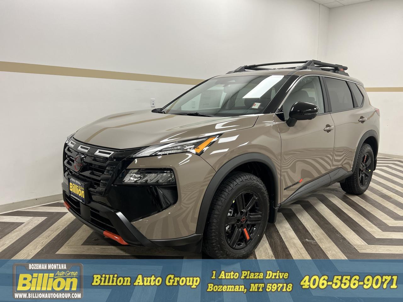 2026 Nissan Rogue Rock Creek Gasoline