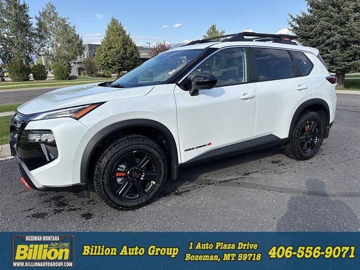2026 Nissan Rogue Rock Creek Bozeman MT
