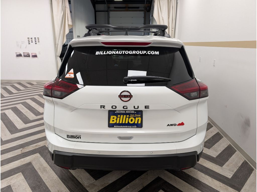 2026 Nissan Rogue Rock Creek Bozeman MT