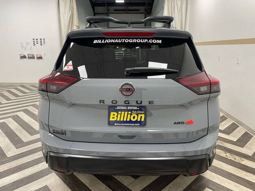 2026 Nissan Rogue Rock Creek Bozeman MT 2026 Nissan Rogue Rock Creek Bozeman MT